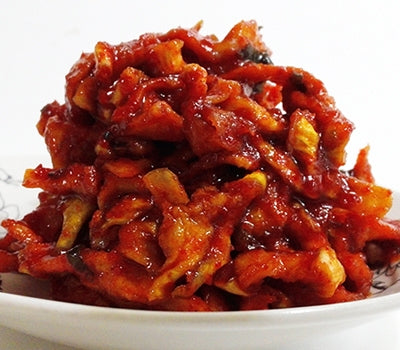 Cheongyanggol Dried Radish Pickles 500g