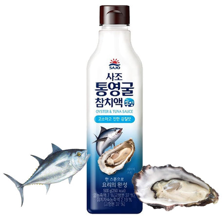 Sajo - Tongyeong Oyster Tuna Extract 500g