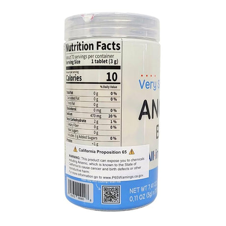 Sosurak Baeknyeon Yuksu - Anchovy Broth 210g (70 pieces)