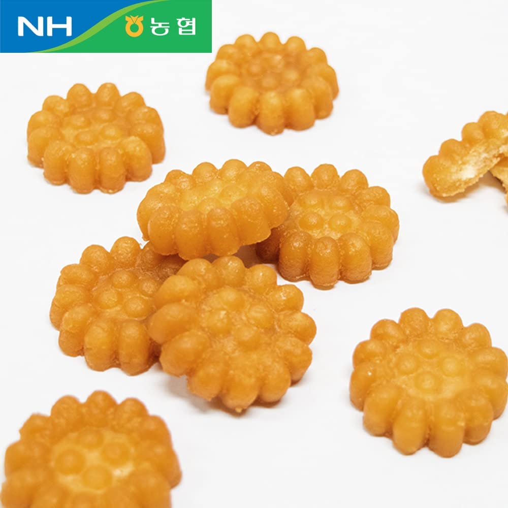 농협 국산찹쌀 꼬마약과 (200g)<br>유통기한 : 2024년 1월 9일