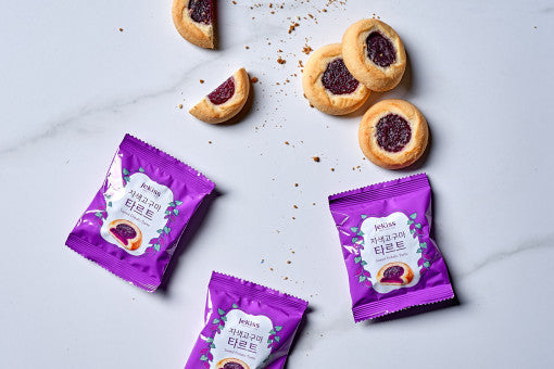 Jejudoda - Purple Sweet Potato Tart (28g x 8ea)