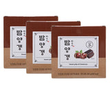 Nutritious Snack Yanggaeng-ae Chestnut Yanggaeng (40g * 6 pieces) * 3 boxes