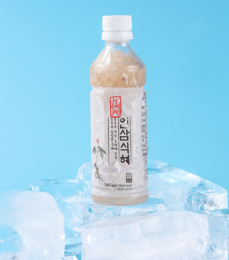 [꽃마Fresh] 인삼 아빠 김태엽 인삼 식혜 (350ml)
