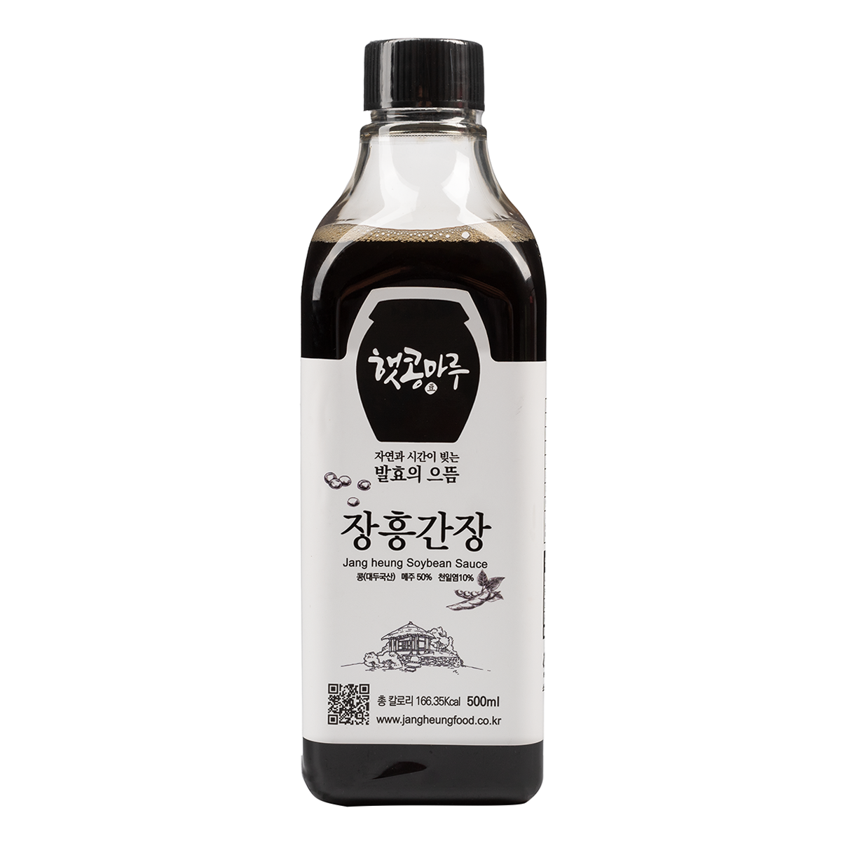 Jangheung Foods - Hatkongmaru Traditional Korean Soy Sauce 500ml