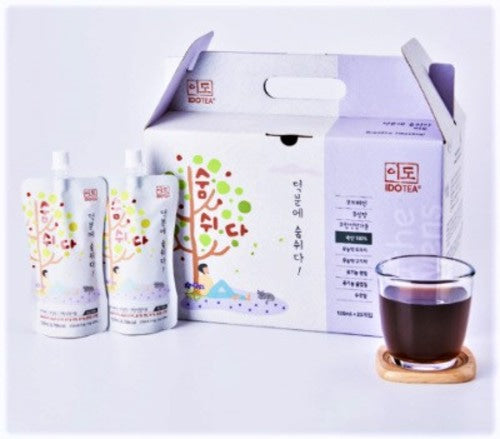 Ido Fermented Tea Breathing (120g x 20 packs)
