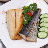 [Special Offer] Korean Fresh Spanish Mackerel Fillet (≥180 g) — Mild, Low-Odor Bluefish Rich in DHA