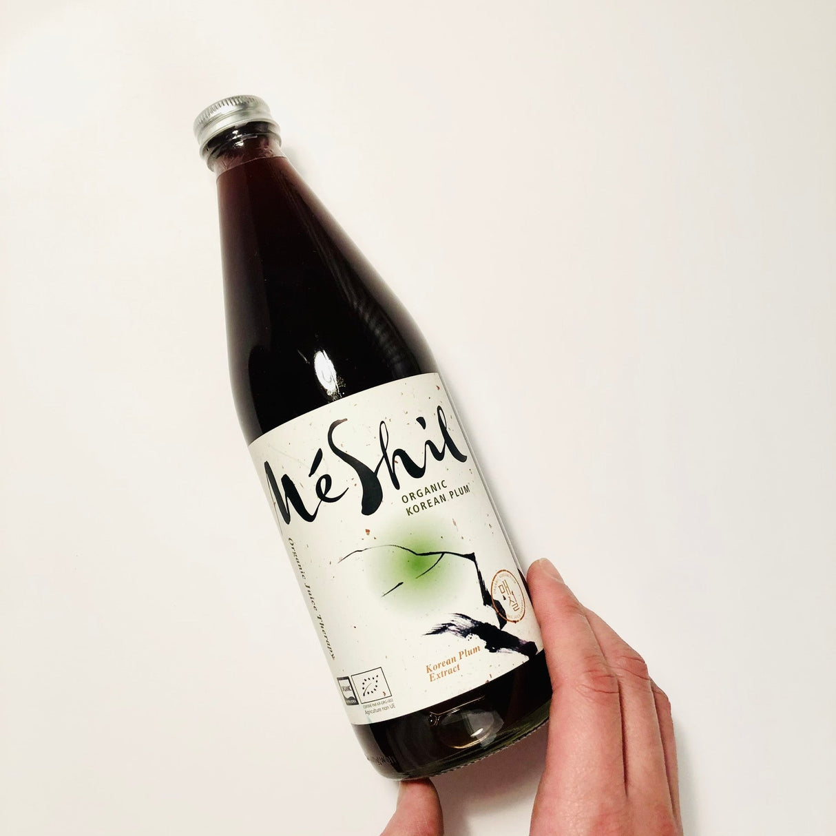 Meshil - Jeju Organic Plum Syrup (100% from Hadong, Gyeongnam) 500g