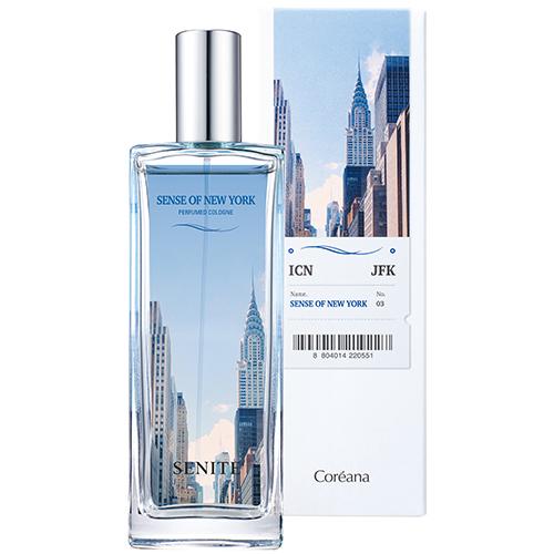 Coreana Senitée Parfums de Cologne Sense of New York