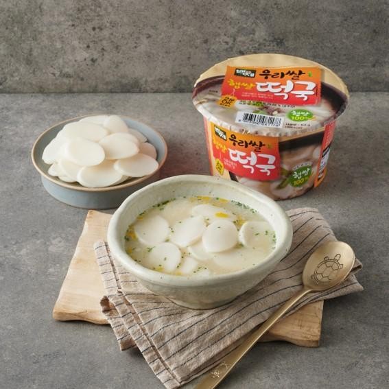 Baekje - Korean New Rice Tteokguk 163g