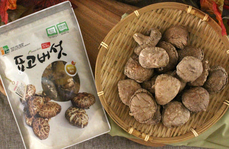[Gangwon-do] Masua Shiitake Mushrooms 80g