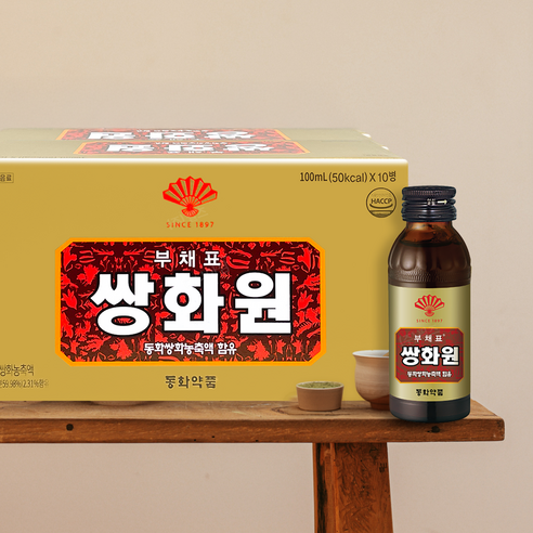 Donghwa Pharmaceutical - Ssanghwawon 1 Box (100ml x 10 bottles)