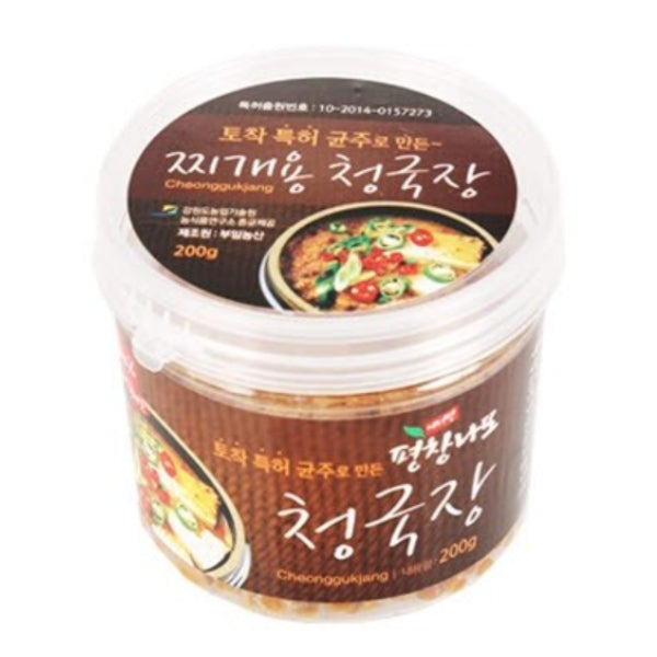 [Kkotma Fresh] Pyeongchang Natto Cheonggukjang (200g)