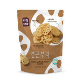 [Gangwon-do] Natural Snack Tikak Taegak Lotus Root Chips 60g