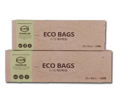 Sugar Lab - Large Eco Bag 100 sheets x 3 packs