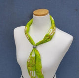Ice Cool Scarf (Black/ Blue/ Light Green/ Sky Blue)