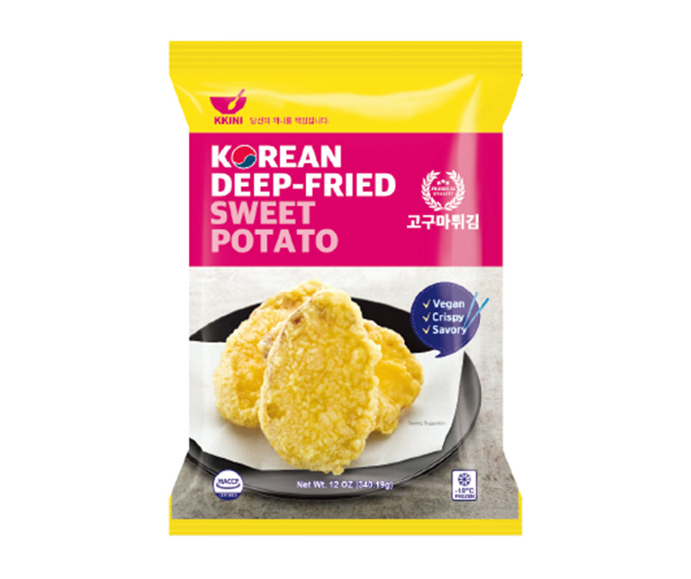 [KkotmaFresh] Jeju Myeongga Chef Go's Sweet Potato Fries (340g)