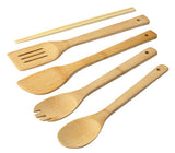 German Kubinox Bamboo Cookware 5-Piece Set