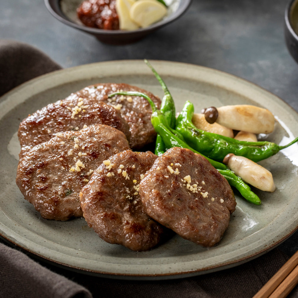 [MILLS EXPRESS] Foodie – Charcoal-Grilled Juicy Tteokgalbi (453 g)