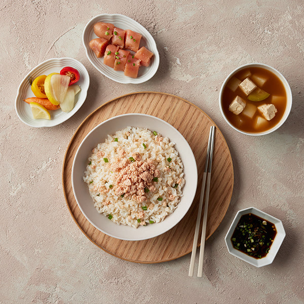 [Free Separate Shipping][Kkotma Fresh] Homesrang Savory Myeongran Bibimbap 220g X 5 Packs