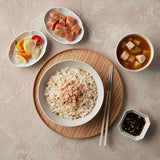 [Free Separate Shipping][Kkotma Fresh] Homesrang Savory Myeongran Bibimbap 220g X 5 Packs