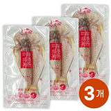[Free Separate Shipping][Kkotma Fresh] Hanole - Jeju Salted Okdom 1 Piece x 3 Packs