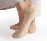 Convenient Daily Socks Silicone Women's Footies (5 Pairs)