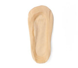 Convenient Daily Socks Silicone Women's Footies (5 Pairs)
