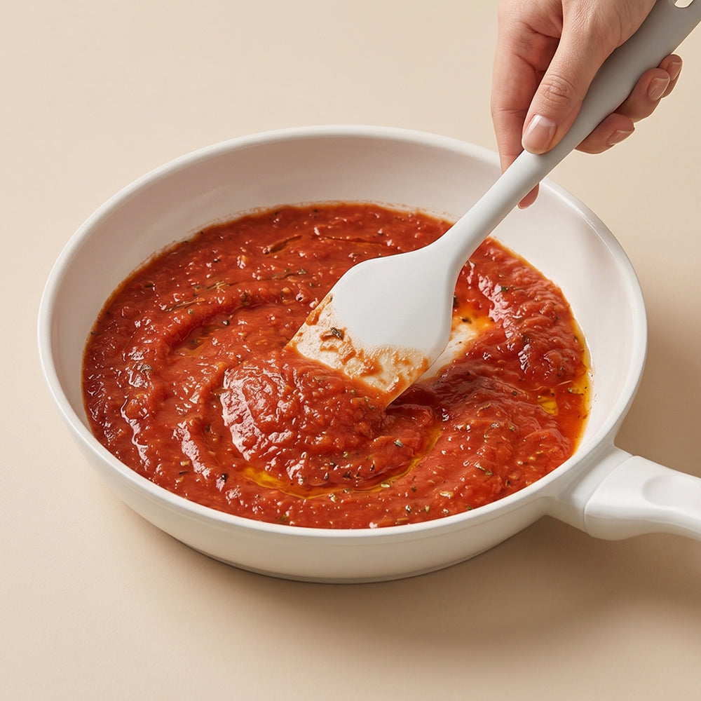 Everyday Convenient Quick and Easy Silicone Cooking Tool 3-Piece Set (Select Color)
