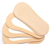 Convenient Daily Socks Silicone Women's Footies (5 Pairs)