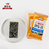 Wando Shrimp Brand 16-Pack Traditional Lunchbox Seaweed