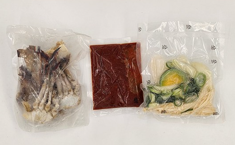 [Free Separate Shipping][Kkotma Fresh] Fisherman's Guide - Blue Crab Stew from the Sea off Gunsan 400g X 2 Packs Expiration Date: March 25, 2027