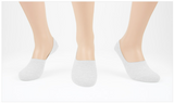 BYC Women's Nude Sneaker Fake Socks Size 1 (FWR9507)