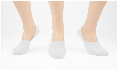 BYC Women's Nude Sneaker Fake Socks Size 1 (FWR9507)