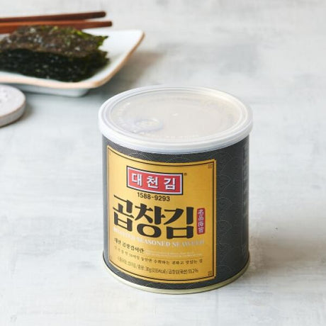 Daecheon Premium Canned Gopchang Gim 30g
