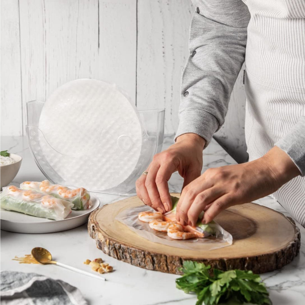 banu - water bowl for Vietnamese spring rolls