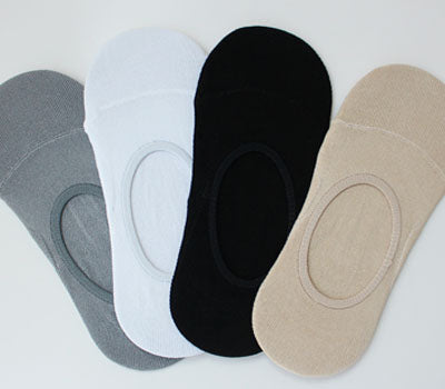 4 pairs of cool rayon slippers