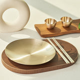 놋반 - 방짜유기 프리미엄 2인 술상 달빛 세트