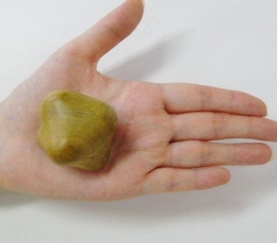 향나무 손 지압기