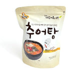 500g of Chueotang made with ground loach, bones and all.