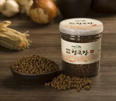 Gift from Primorsky Krai Chaga Mushroom Cheonggukjang Pills 250g