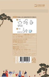 Odaesan Food - Jeongseongdarin Pyeongchang Ginger Tea 40g (20 tea bags) Expiration Date: November 23, 2027