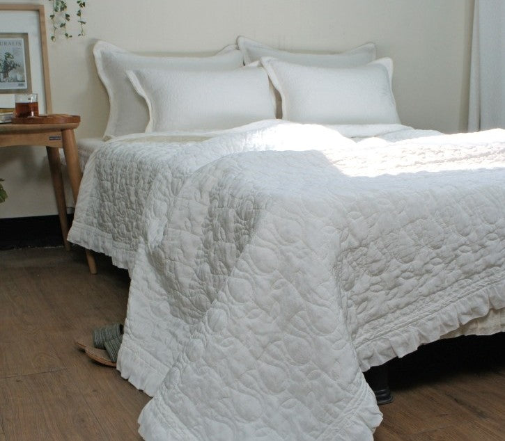 Punggi Rayon Washed Tulip Duvet (Double Pad)