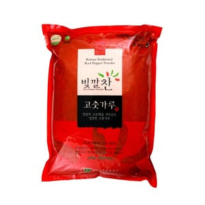 Bitkkalchan Red Pepper Powder 5kg - Spicy Flavor for Kimchi