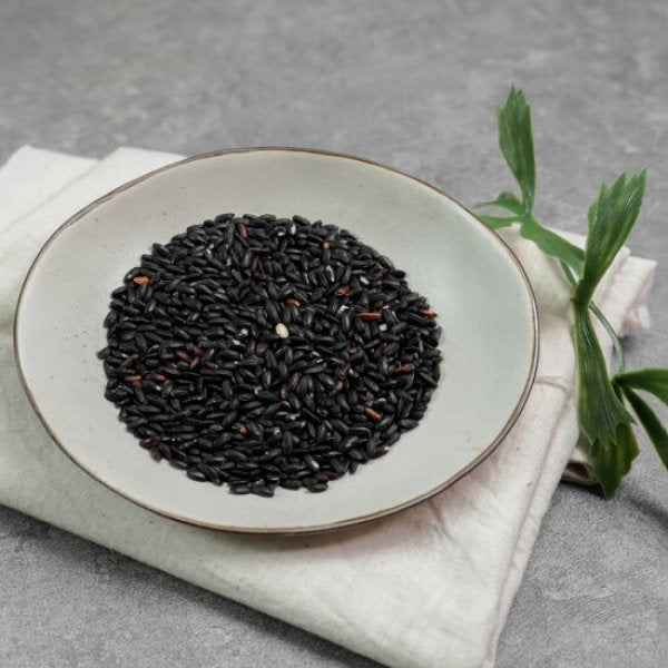 Osaek Hyangmi - Glutinous Black Rice 1kg Milling Date: September 4, 2025