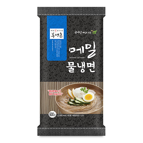 Bongpyeongchon - Buckwheat Cold Noodles 600g (Broth included)