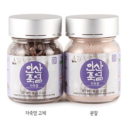 Insan Bamboo Salt 9-Times Purple Bamboo Salt Solid 60g