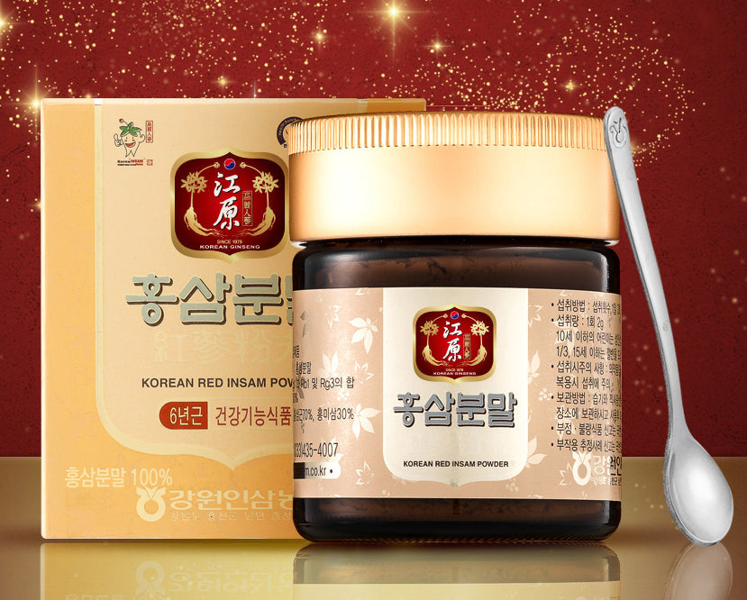 Gangwon Ginseng Agricultural Cooperative Red Ginseng Powder 60g