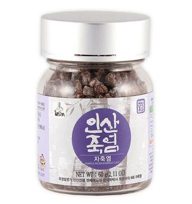 Insan Bamboo Salt 9-Times Purple Bamboo Salt Solid 60g
