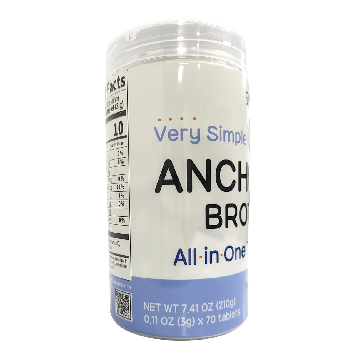 Sosurak Baeknyeon Yuksu - Anchovy Broth 210g (70 pieces)