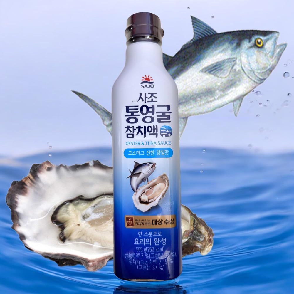Sajo - Tongyeong Oyster Tuna Extract 500g